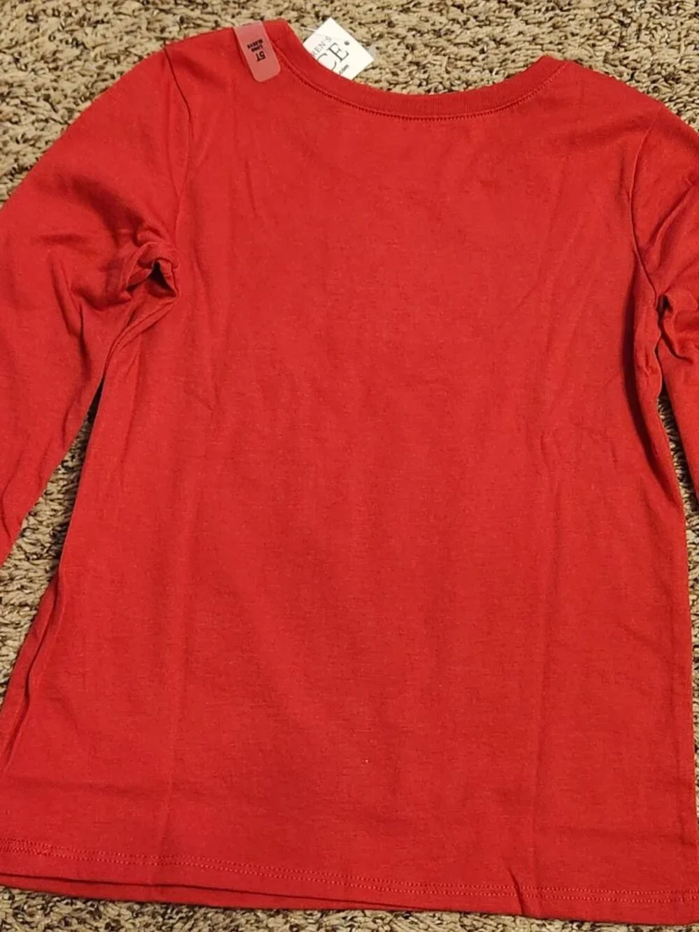 NWT Children's Place Christmas Tee Bundle 5T (4 Shirts) Girls Holiday